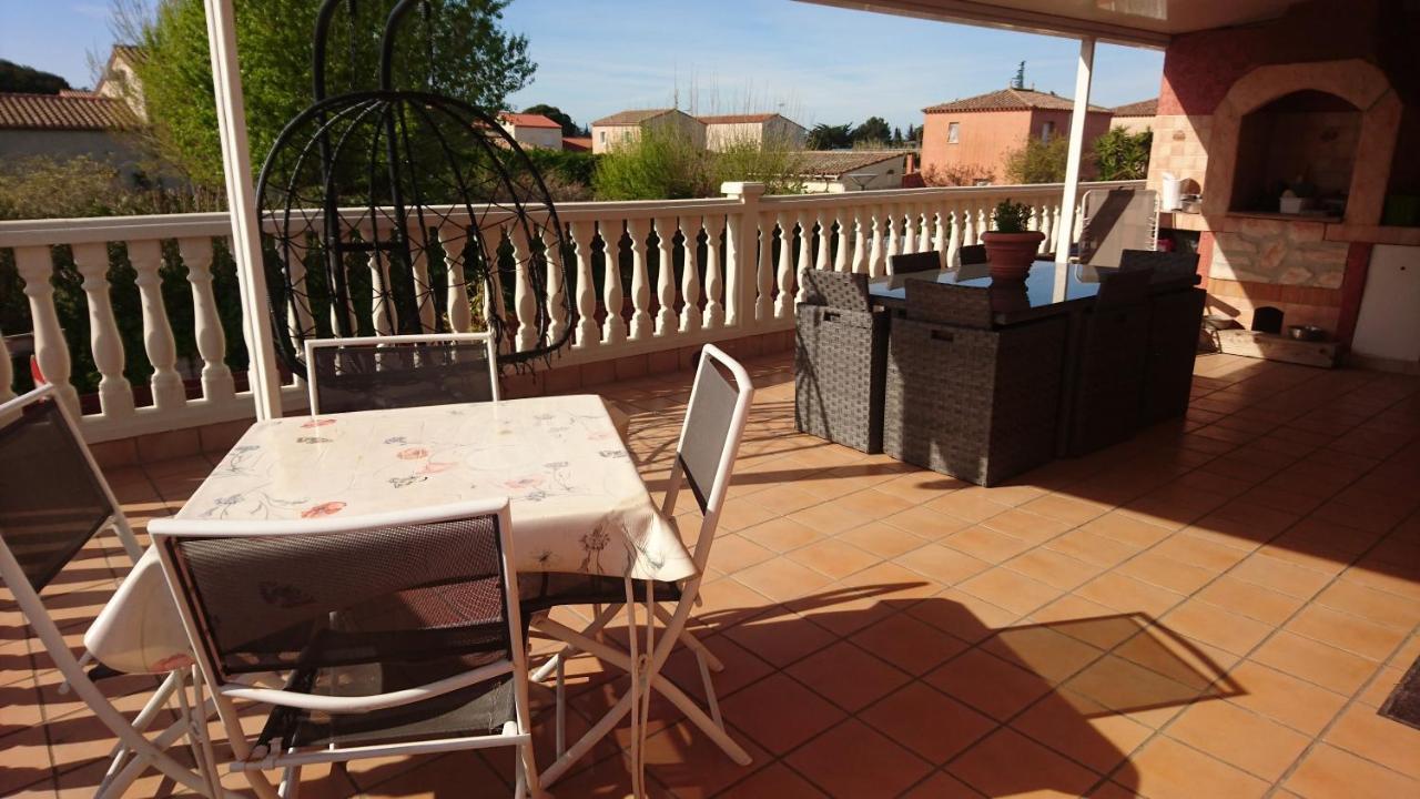 Appartements Dans Residence Avec Piscine - Mer A 500M Sainte-Marie-la-Mer Kültér fotó