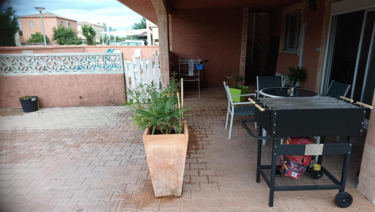 Appartements Dans Residence Avec Piscine - Mer A 500M Sainte-Marie-la-Mer Kültér fotó