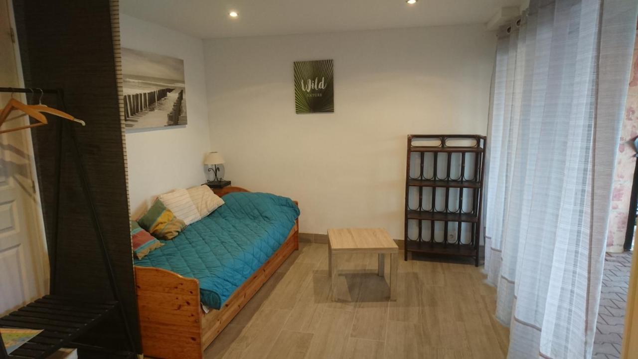 Appartements Dans Residence Avec Piscine - Mer A 500M Sainte-Marie-la-Mer Kültér fotó
