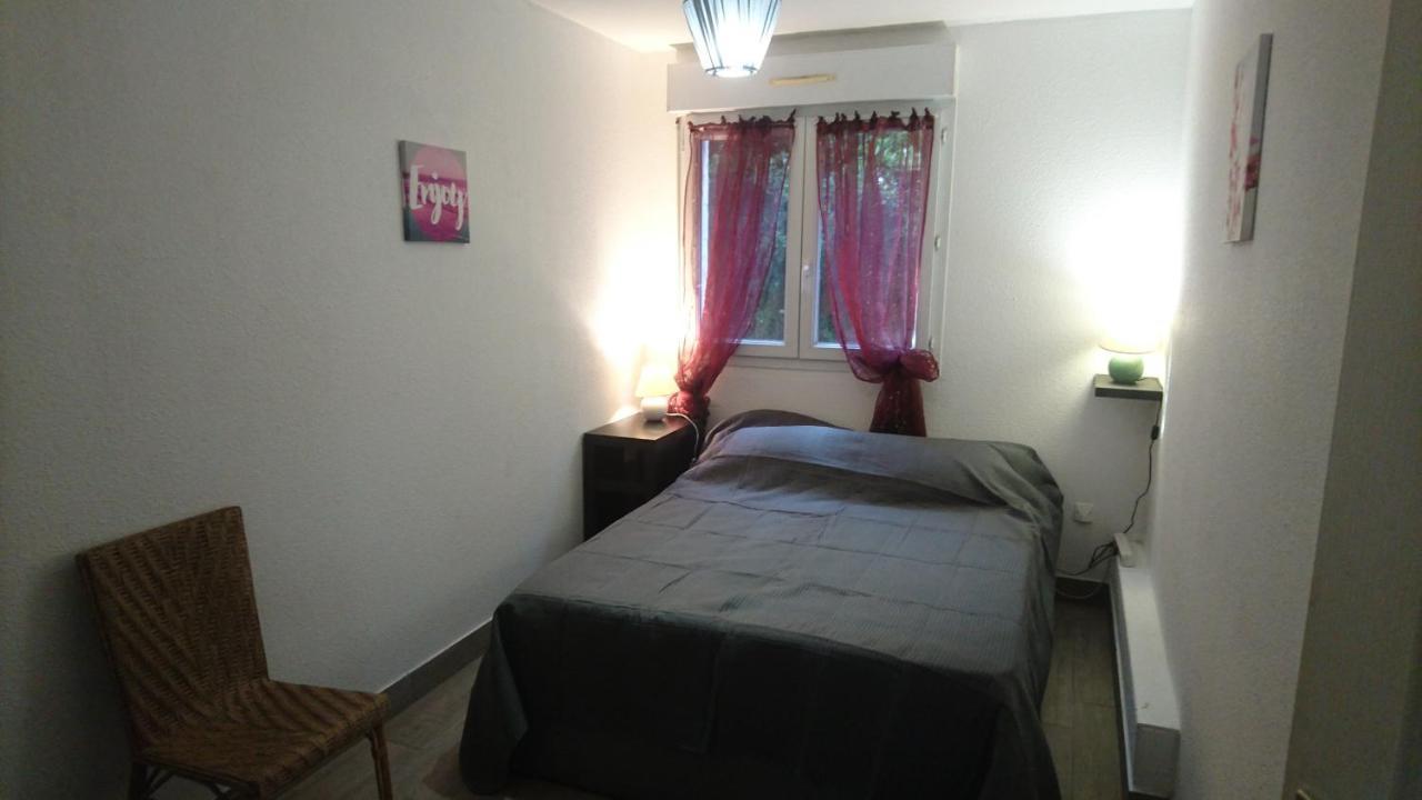 Appartements Dans Residence Avec Piscine - Mer A 500M Sainte-Marie-la-Mer Kültér fotó
