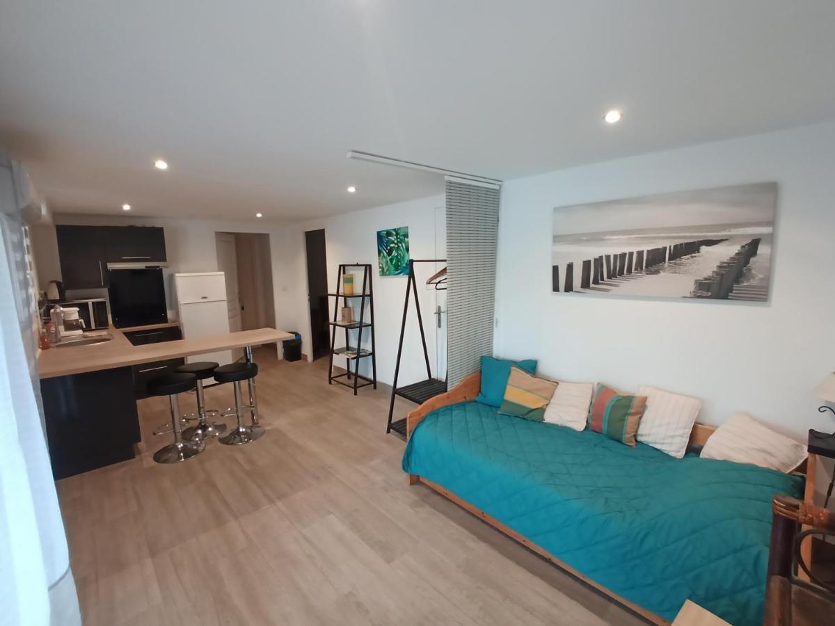 Appartements Dans Residence Avec Piscine - Mer A 500M Sainte-Marie-la-Mer Kültér fotó