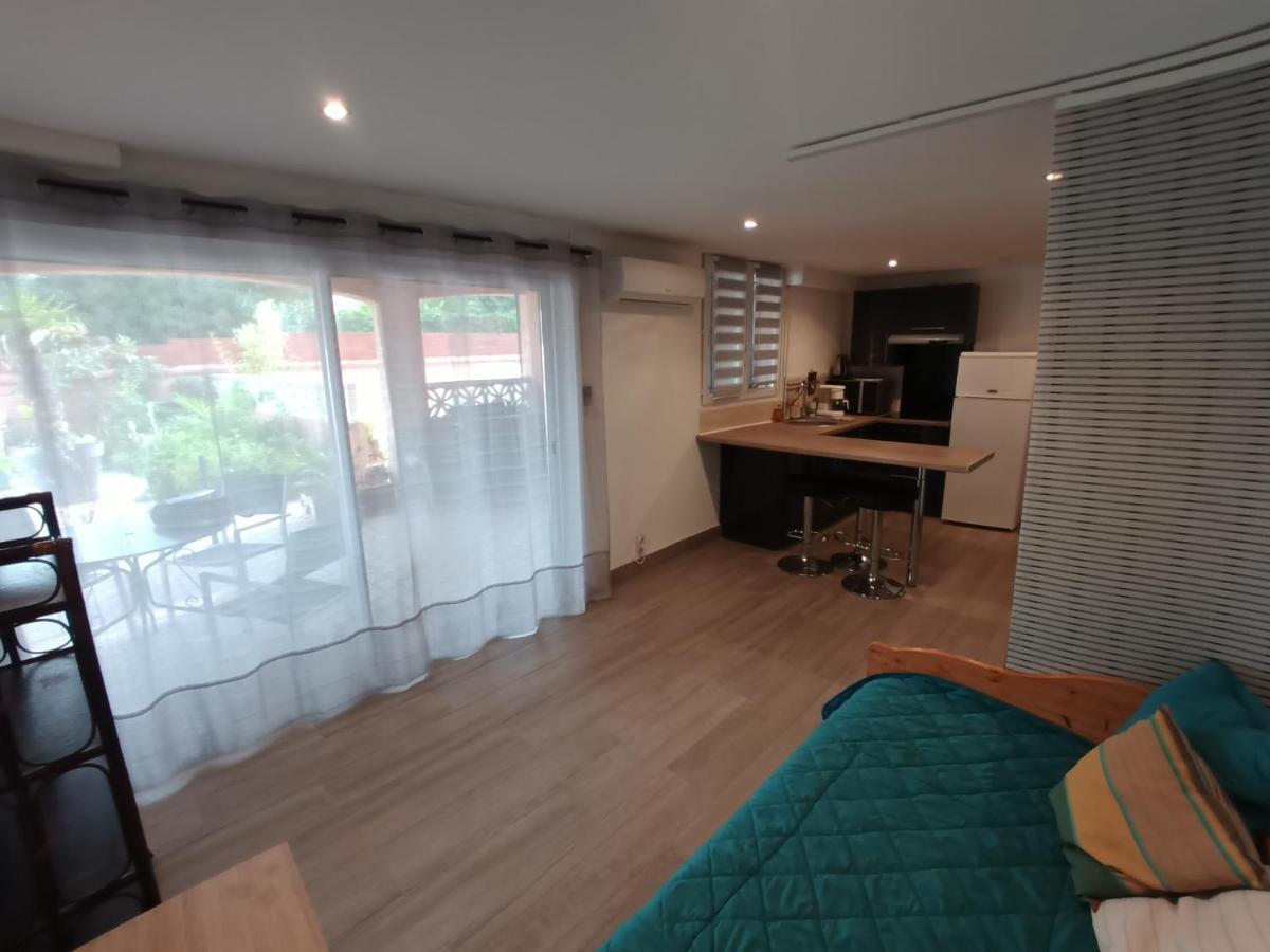 Appartements Dans Residence Avec Piscine - Mer A 500M Sainte-Marie-la-Mer Kültér fotó