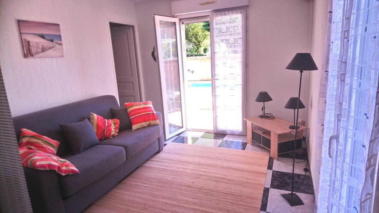 Appartements Dans Residence Avec Piscine - Mer A 500M Sainte-Marie-la-Mer Kültér fotó