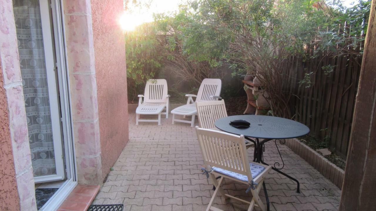 Appartements Dans Residence Avec Piscine - Mer A 500M Sainte-Marie-la-Mer Kültér fotó