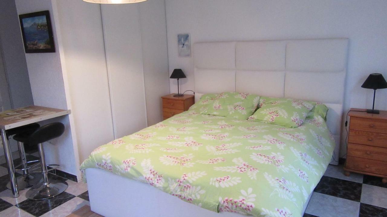Appartements Dans Residence Avec Piscine - Mer A 500M Sainte-Marie-la-Mer Kültér fotó