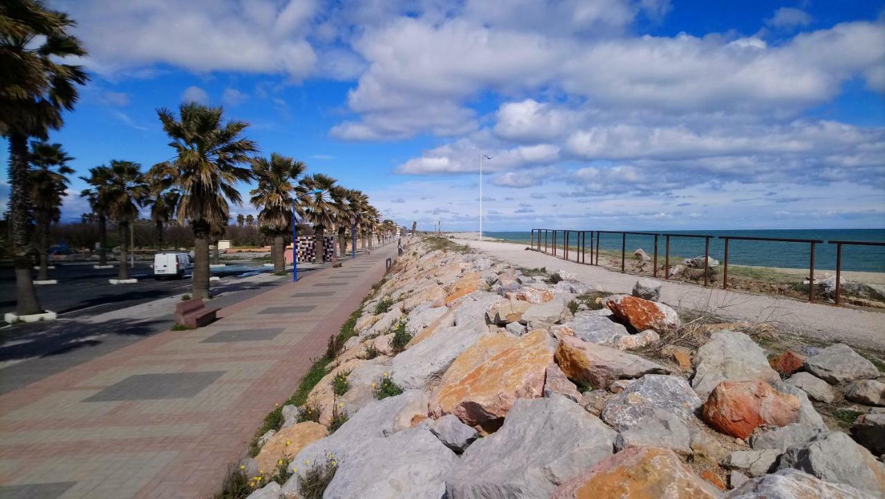 Appartements Dans Residence Avec Piscine - Mer A 500M Sainte-Marie-la-Mer Kültér fotó